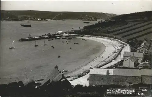 Tresco Pier Palace *