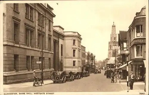 Gloucester Shire Hall Westgate Street *