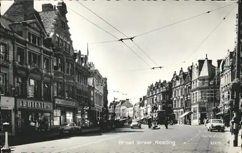 Reading Broad Street Strassenbahn x