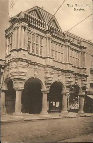 Exeter Guildhall *