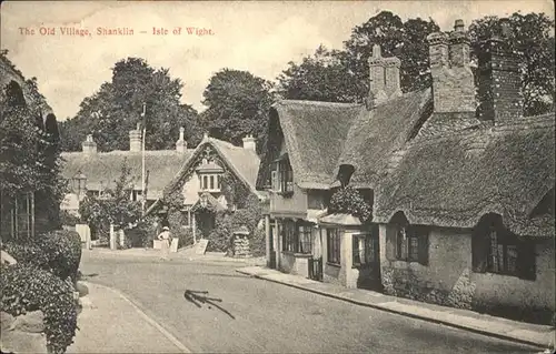 Shanklin Old Village Isle of Wight *