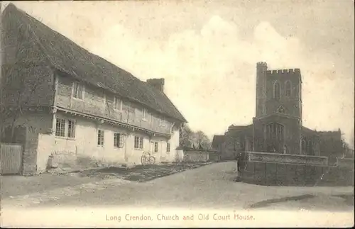 Long Crendon church Old Court House *