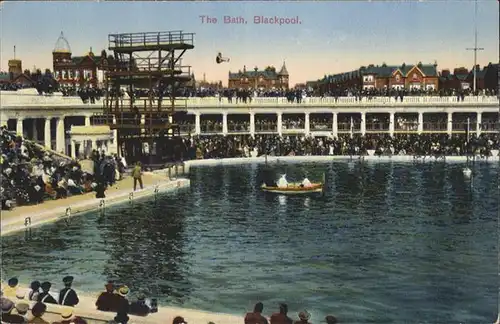 Blackpool Bath Schiff 