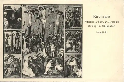 Kirchsahr Altarbild Hauptbild *