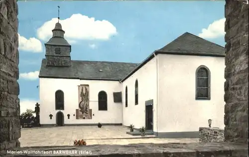 Barweiler Ahrweiler Marien-Wallfahrtskirche x