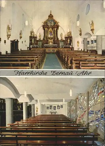 Dernau Ahr Dernau Pfarrkirche * / Dernau /Ahrweiler LKR
