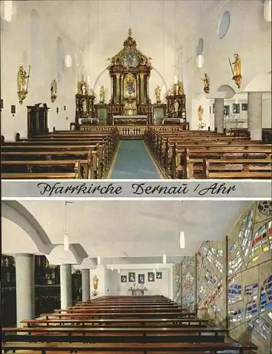 Dernau Ahr Dernau Pfarrkirche * / Dernau /Ahrweiler LKR