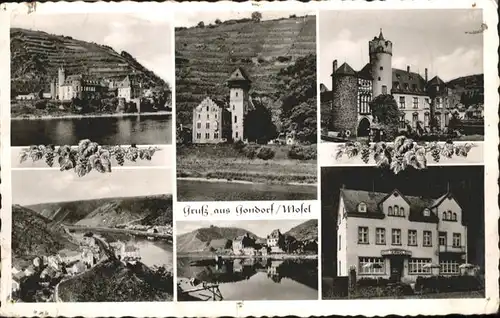 Gondorf Mosel Gondorf Schloss Hotel Arnold x / Kobern-Gondorf /Mayen-Koblenz LKR