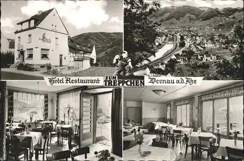 Dernau Ahr Dernau Hotel Restaurant Zum Treppchen * / Dernau /Ahrweiler LKR