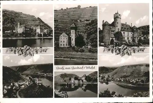 Gondorf Mosel Gondorf  x / Kobern-Gondorf /Mayen-Koblenz LKR