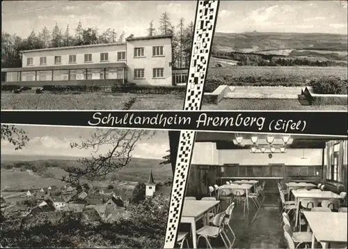 Aremberg Eifel Schullandheim x