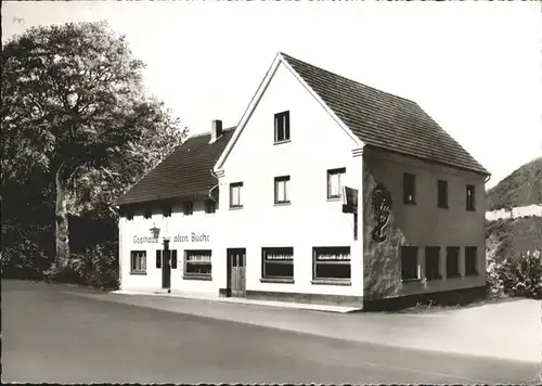 Duempelfeld Gasthaus Zur Alten Buche x