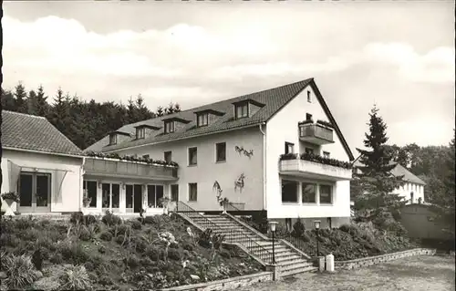 Rehe Christlichers Erholungsheim x