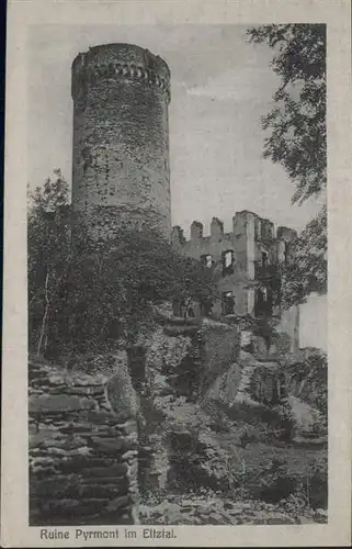 Bassenheim Ruine Pyrmont Eltztal *