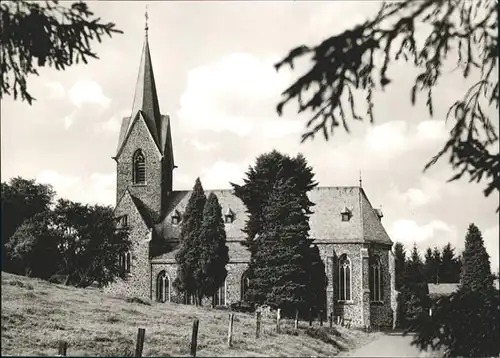 Reichenstein Westerwald Kirche *