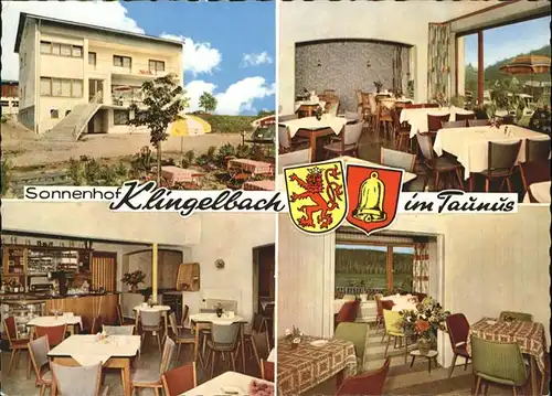 Klingelbach Gasthaus Pension Sonnenhof *