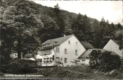 Dies Gelbachtal Gasthaus Pension Wilhelmi *