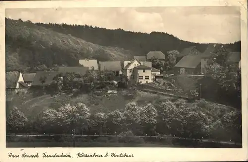 Wirzenborn Haus Sonneck Fremdenheim *