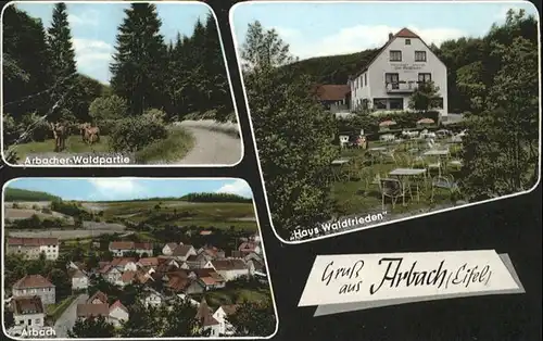 Arbach Haus Waldfrieden  x