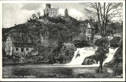 Naunheim Maifeld Burg Pyrmont x