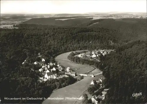 Wirzenborn Fliegeraufnahme Gelbachtal bei Montabaur *