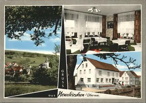 Neunkirchen Westerwald Gasthaus Pension Westerwald *