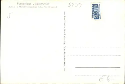 Rehe Bundesheim Westerwald *