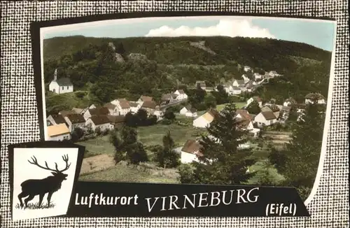 Virneburg Hirsch  x