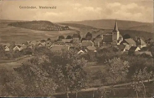 Gemuenden Westerwald  *