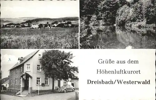 Dreisbach Westerwald Gasthaus Franz Henn *