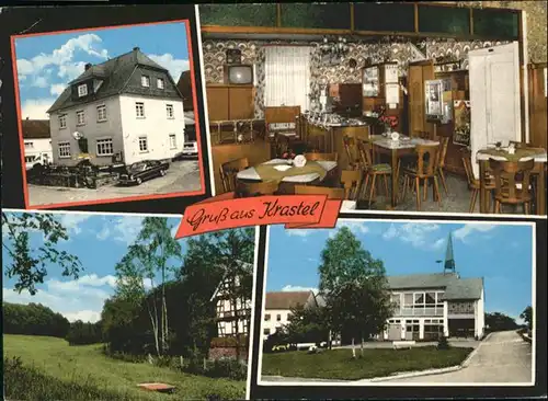 Krastel Gasthaus Pension Petry-Ley x