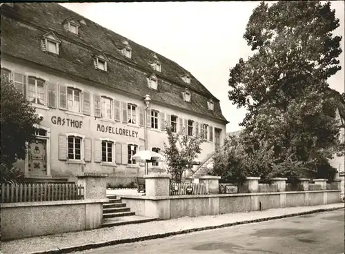 Neumagen Gasthof Moselloreley *