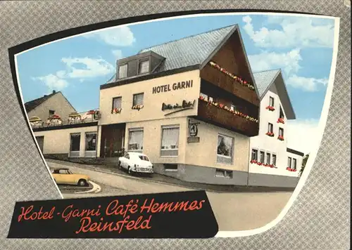 Reinsfeld Hunsrueck Hotel Garni Cafe Hemmes *