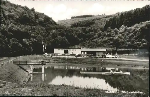 Stadtkyll Wirft Stau *