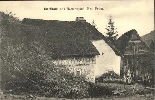 Hermespand Eifelhaus x