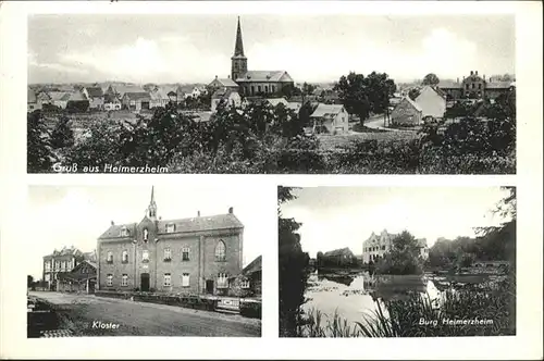 Heimerzheim Kloster Burg Heimerzheim x