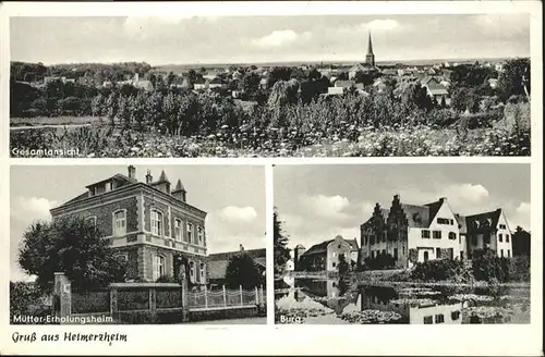 Heimerzheim Muettererholungsheim x