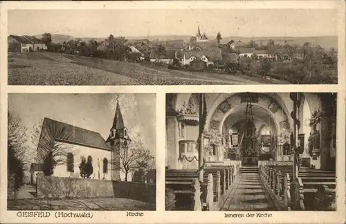Geisfeld Hermeskeil Kirche x