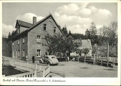 Hunswinkel Gasthof Pension Koester *