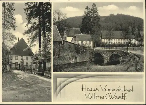 Vollme Haus Voswinkel *