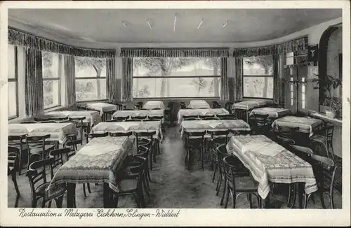 Widdert Solingen Restaurant Metzgerei Eickhorn *