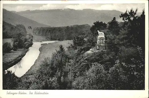 Rueden Solingen Ruedenstein x