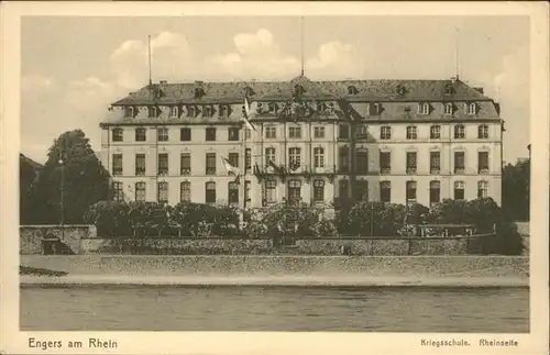 Engers Rhein Kriegsschule *
