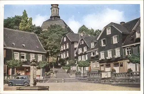 Graefrath Solingen Marktplatz *