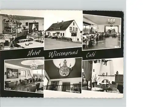 Langenbach Bad Marienberg Kirburg Betzdorf Sieg Hotel Cafe Pension zum Wiesengrund x