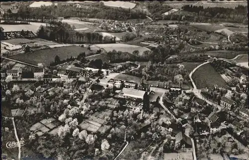 Widdert Solingen Fliegeraufnahme x