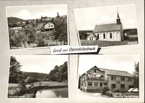 Obersteinebach Kapelle Larbachtal Pension Vierschilling x