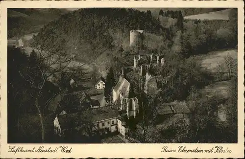 Neustadt Wied Ruine Ehrenstein Kloster *