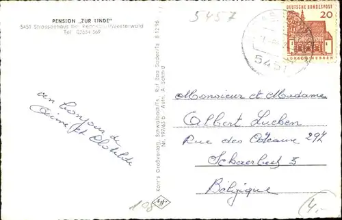 Strassenhaus Aubachtal x