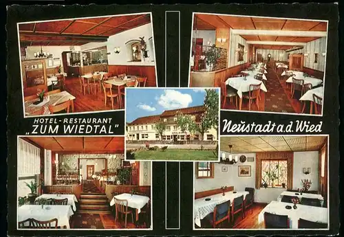 Neustadt Wied Hotel Restaurant Zum Wiedtal *